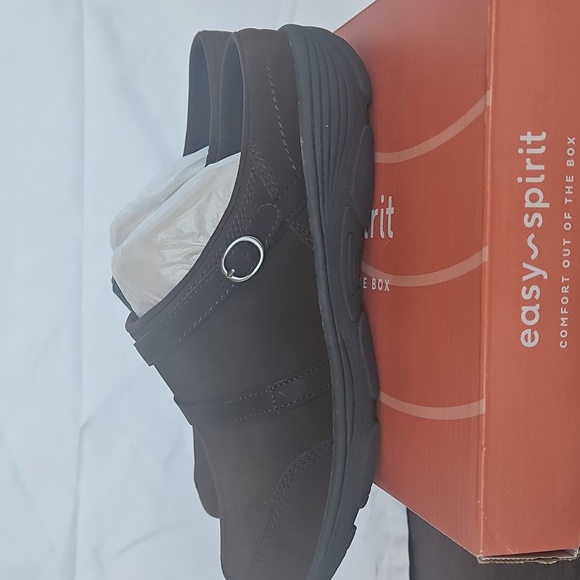 Easy Spirit Mules Brown 11m - Picture 3 of 7